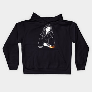 Wynonna Earp witch peacemaker Kids Hoodie